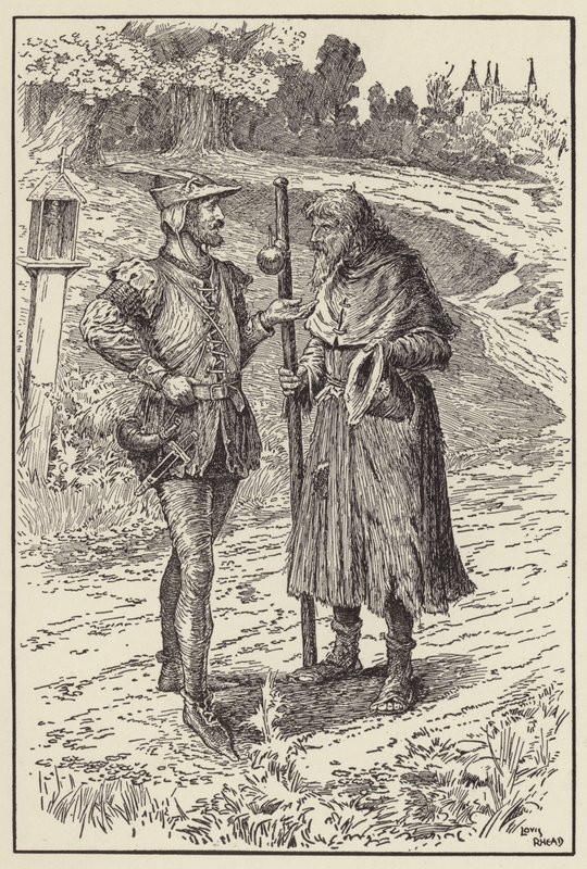 Venha, mude de roupa para o meu, velho de Louis John Rhead