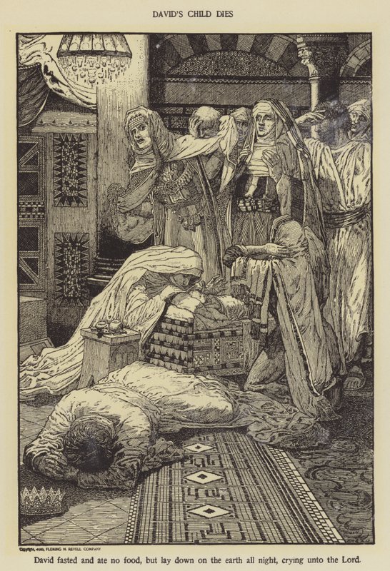 Filho de David esta de Louis John Rhead