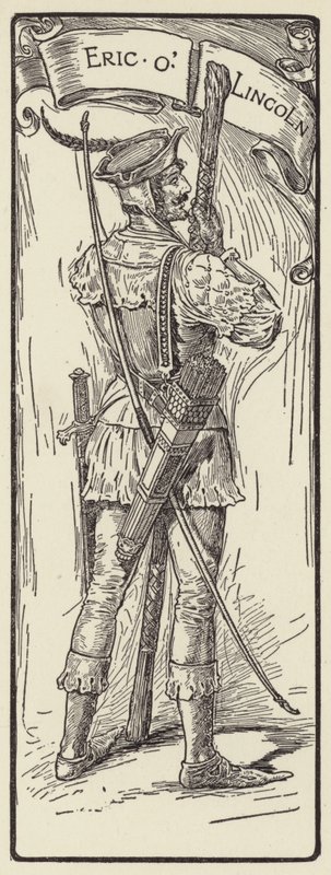 Eric O Lincoln de Louis John Rhead