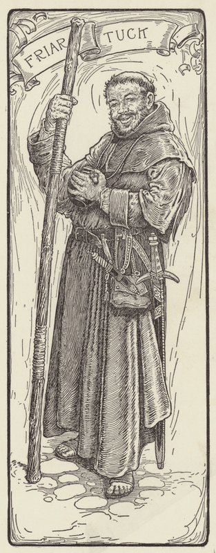 Frei Tuck de Louis John Rhead