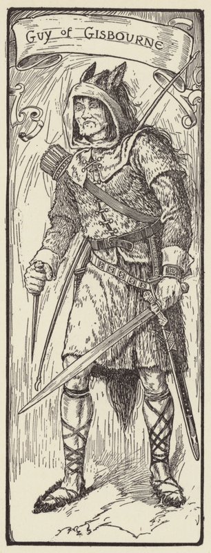 Guy Of Gisbourne de Louis John Rhead