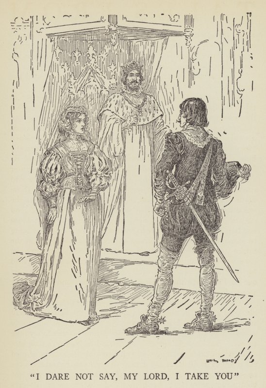 Não me atrevo a dizer, meu senhor, eu te levo de Louis John Rhead