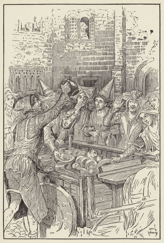Eu dou um extra, não importa quão grande ou pequeno de Louis John Rhead