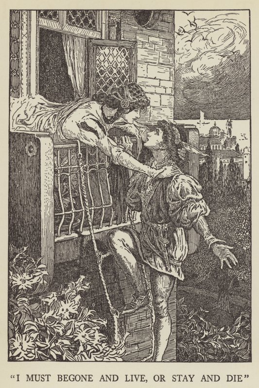 Eu devo pedir e viver, ou ficar e morrer de Louis John Rhead
