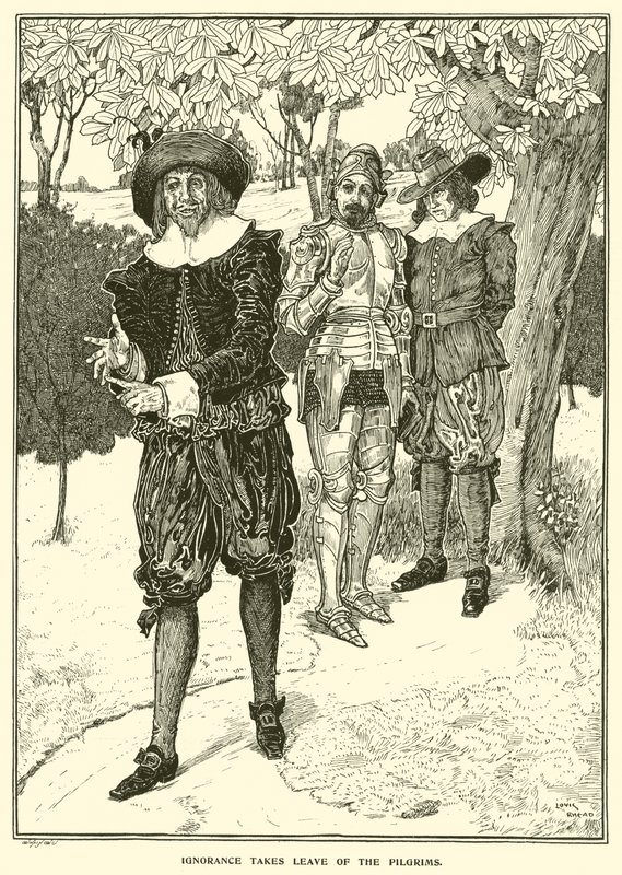 Ignorância Tira Férias dos Peregrinos (gravação) de Louis John Rhead