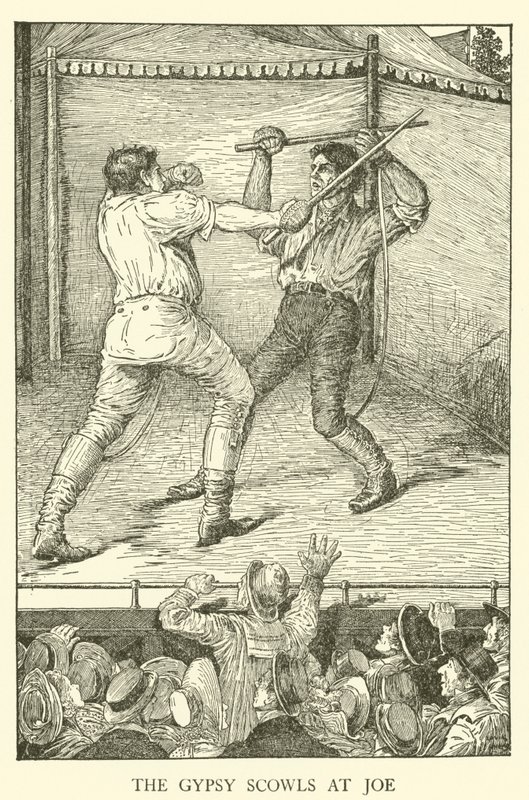 Ilustração para Tom Browns School-Days (gravura) de Louis John Rhead