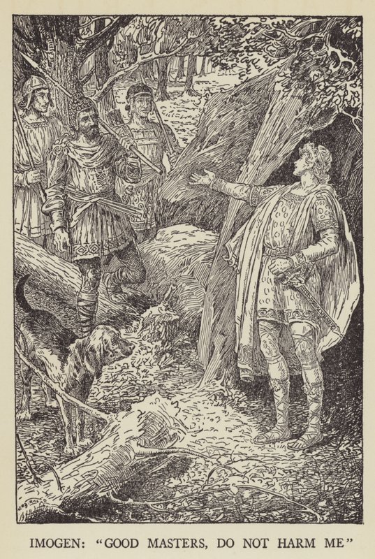 Imogen, bons mestres, não me prejudiquem de Louis John Rhead