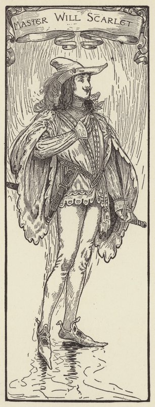 Mestre vai escarlate de Louis John Rhead