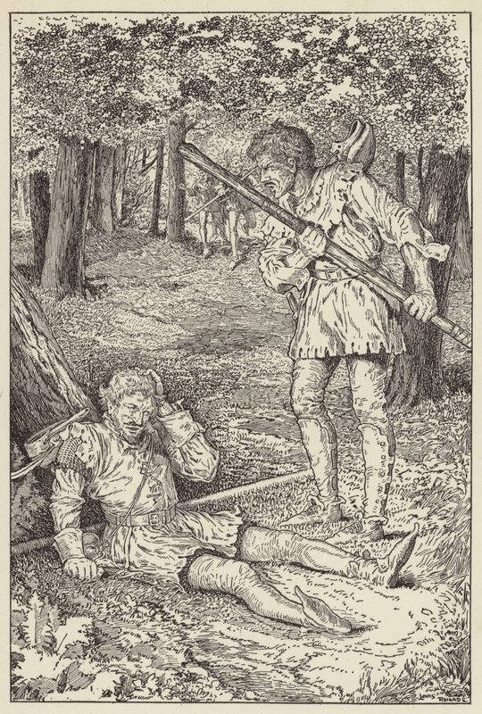 Minha liberdade eu ganhei através de minha equipe, e não pela graça de ti de Louis John Rhead