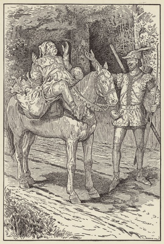 Não, não pisco nada, porque não te farei mal de Louis John Rhead