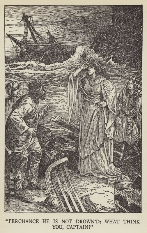 Por acaso ele não é drownd; O que você acha, capitão de Louis John Rhead
