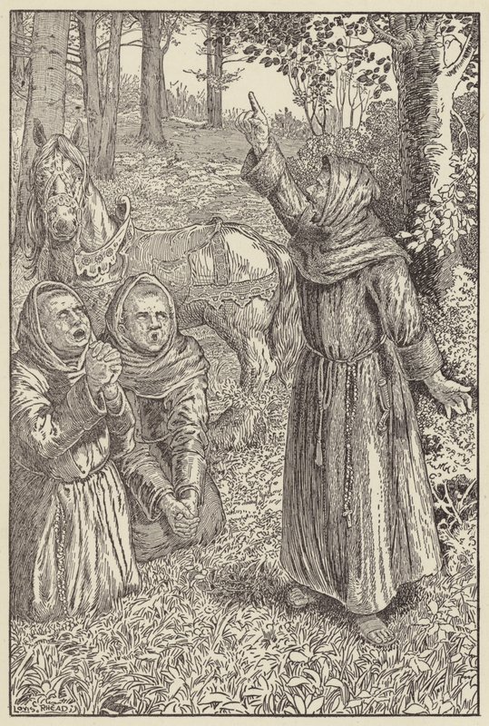 Ore mais fervorosamente, diga Robin de Louis John Rhead