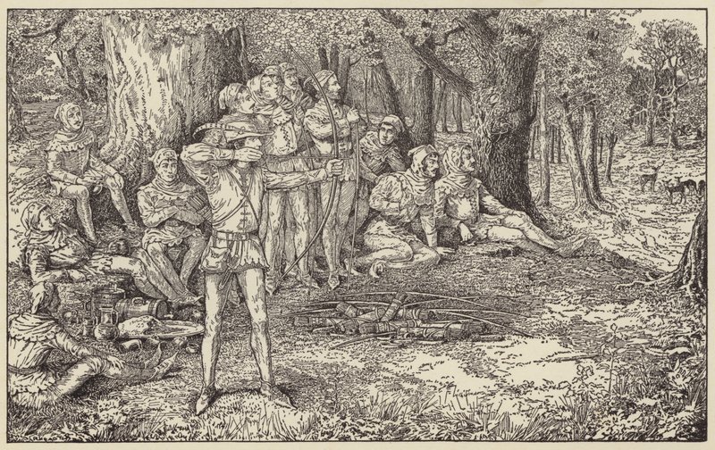 Lembre-se, tu boaster, esta tua cabeça é apostada de Louis John Rhead