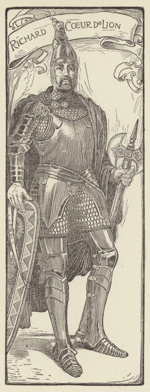 Richard Lionheart de Louis John Rhead