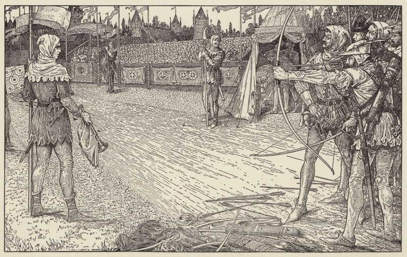 Robin vence o Prêmio Queens de Louis John Rhead