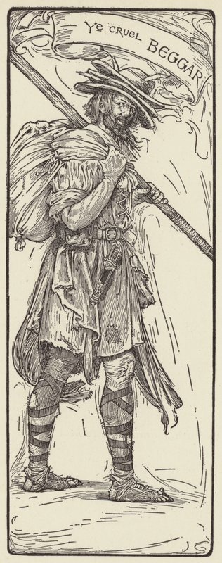 O Mendigo Cruel de Louis John Rhead