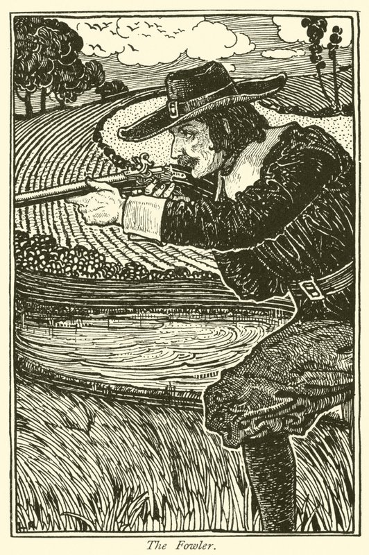 O Fowler (gravura) de Louis John Rhead