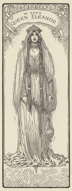 A boa rainha Eleanor de Louis John Rhead