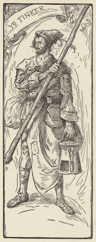 O funileiro de Louis John Rhead