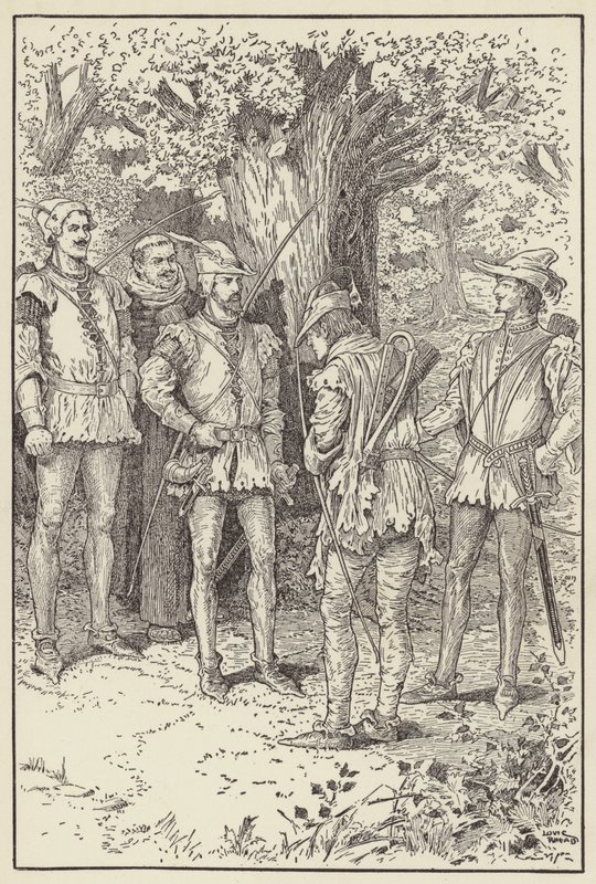 Nós te achamos sujo e abatido de Louis John Rhead