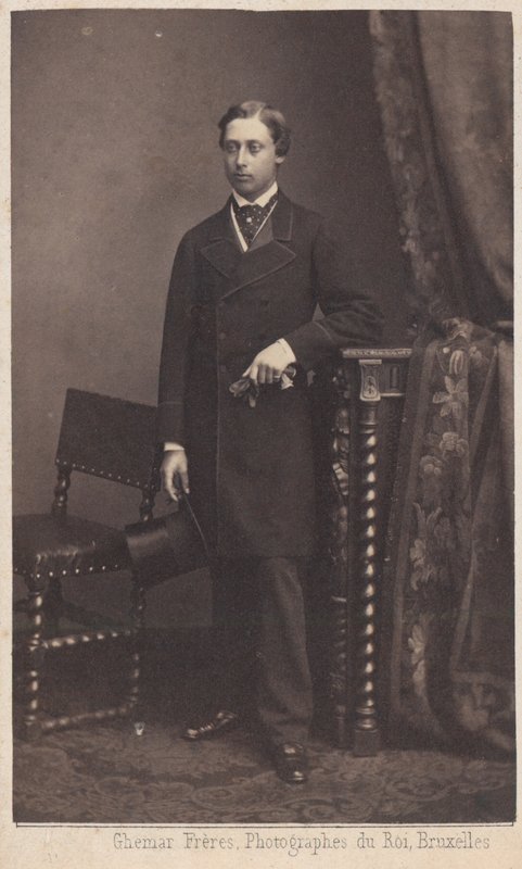 Edward, Prince of Wales de Louis Joseph Ghemar