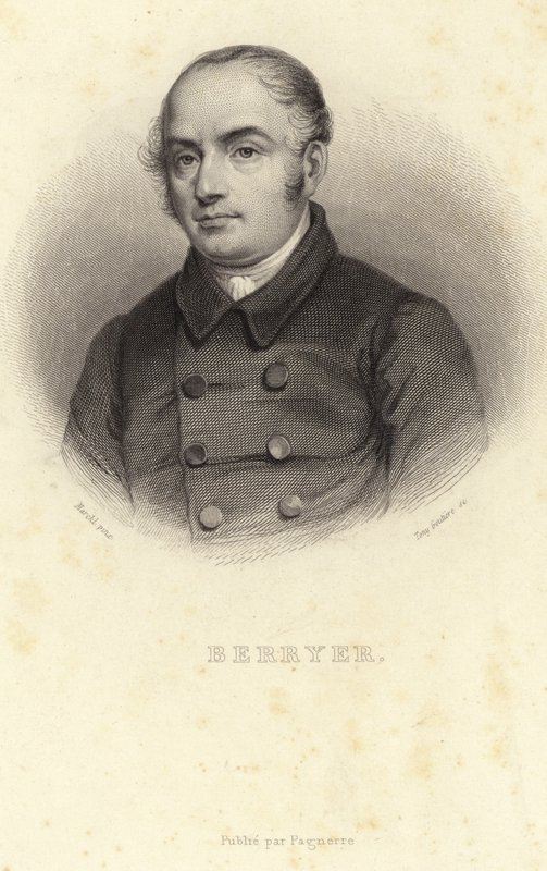 Pierre Antoine Berryer de Louis Marckl