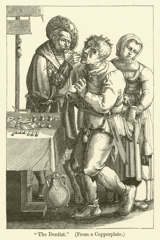 O dentista de Lucas van Leyden