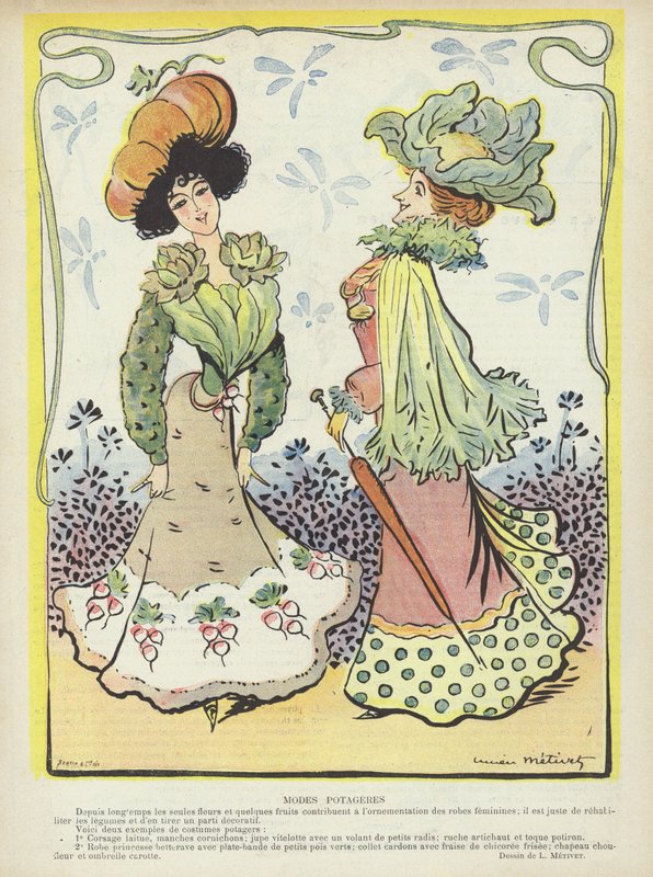 Ilustração para o riso de Lucien Metivet