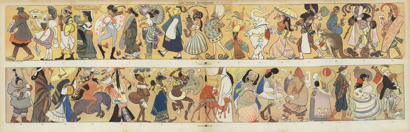 Ilustração para o riso de Lucien Metivet
