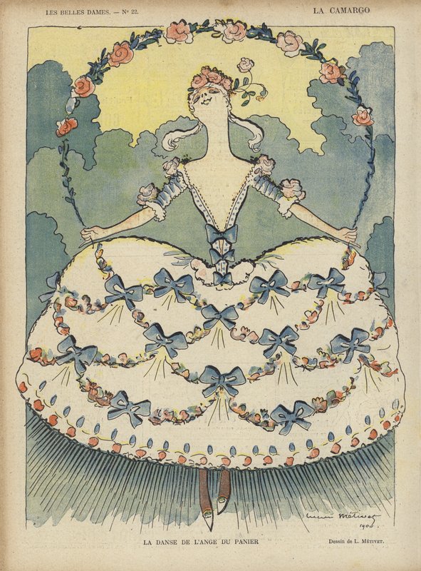 Ilustração para o riso de Lucien Metivet
