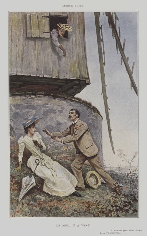 Moinho de vento de Lucius Rossi