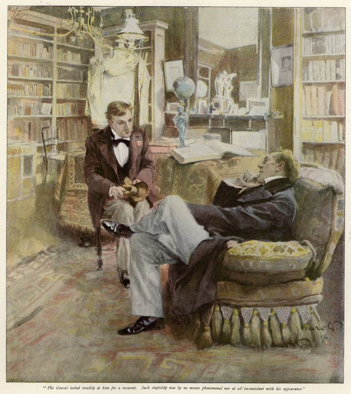 Unser Karl no Graphic Christmas Number 1897 de Ludek or Ludwig Marold