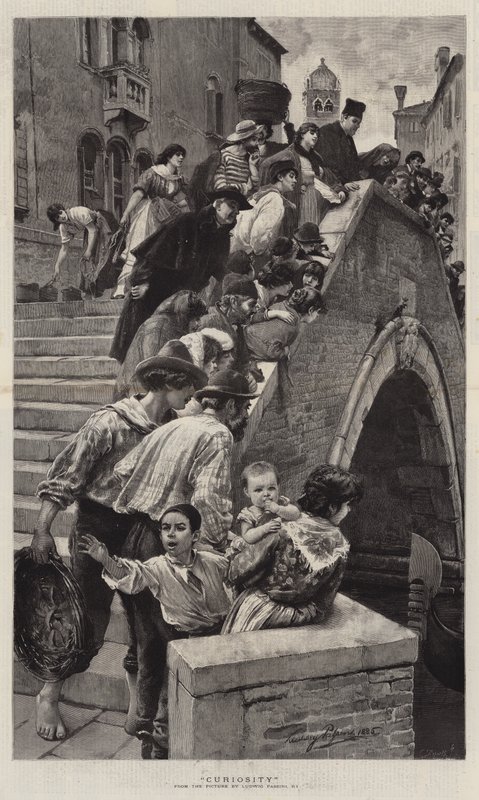 Curiosidade de Ludwig Passini