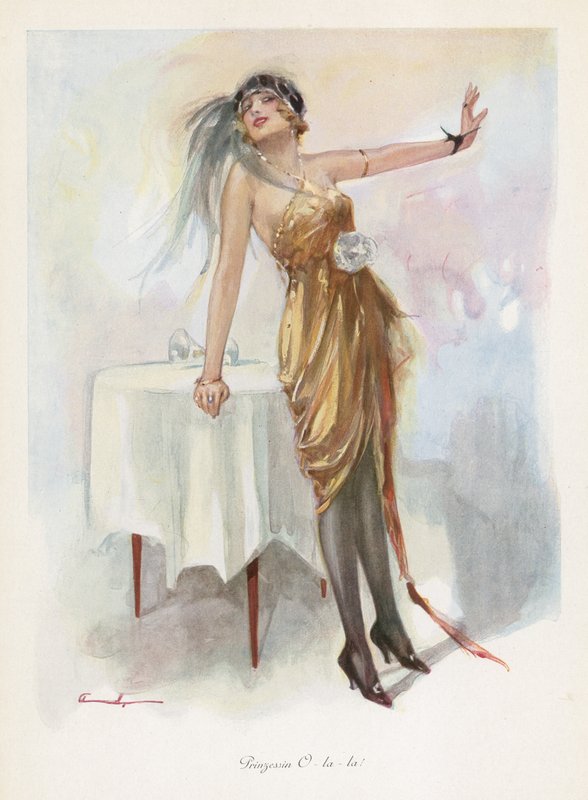 Princesa O la la! (membros de cor) de Ludwig Lutz Ehrenberger