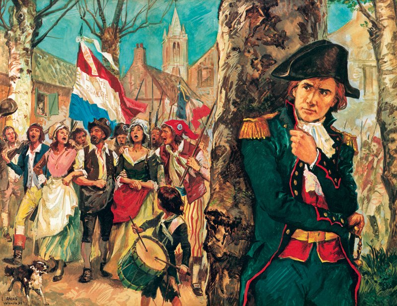 Capitão Rouget de Lisle, compositor da Marselhesa de Luis Arcas Brauner