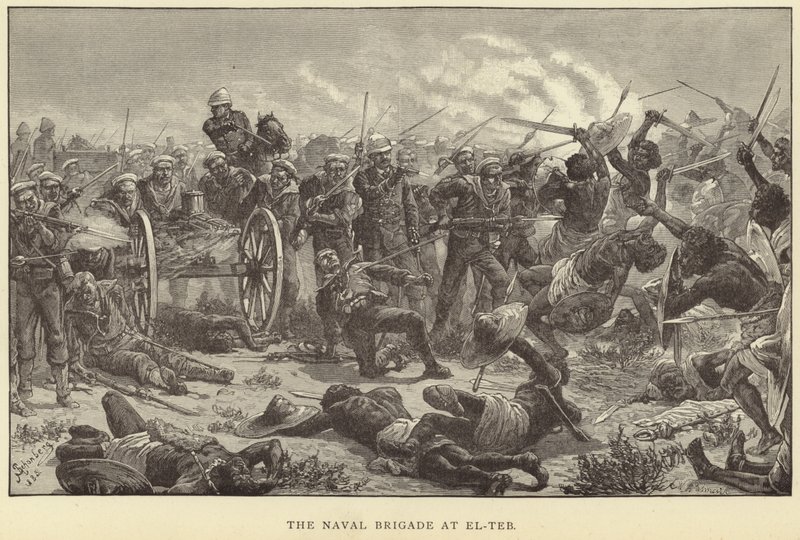 A Brigada Naval de El-Teb de M. Schonberg