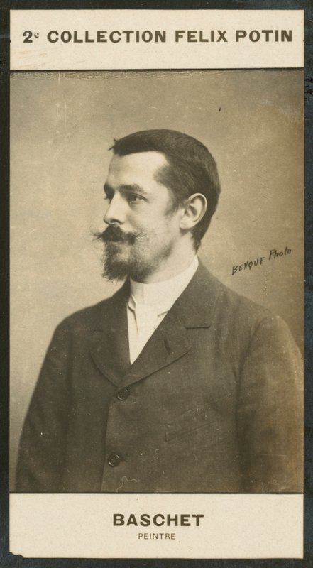 Marcel-Andre Baschet, Pintor de Marcel Andre Baschet