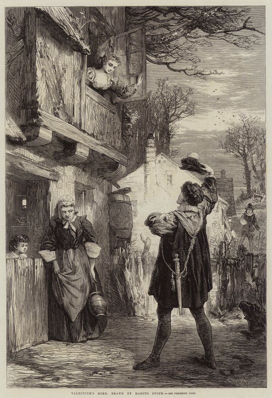 Morn dos Namorados de Marcus Stone