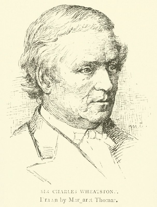 Sir Charles Wheatstone de Margaret Thomas
