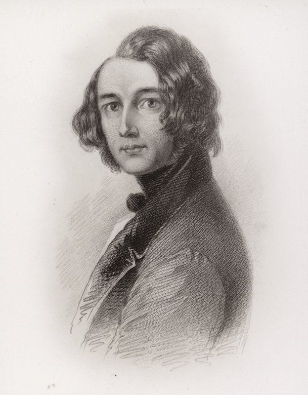 Charles Dickens (1812-1870), romancista inglês, 1844 de Margaret Gillies