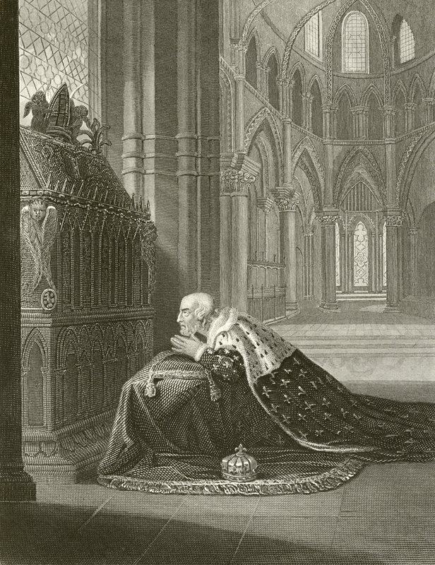 Lewis VII, rei da França de Maria Hadfield Cosway