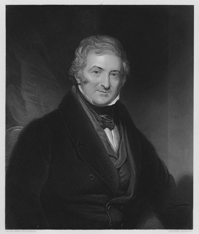 Thomas Morton, The Dramatist, da foto na Vernon Gallery de Martin Archer after Shee