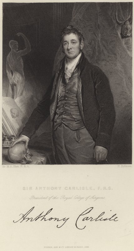 Anthony Carlisle de Martin Archer Shee