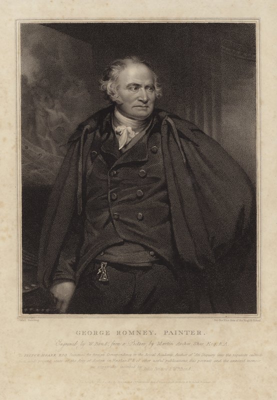 George Romney de Martin Archer Shee