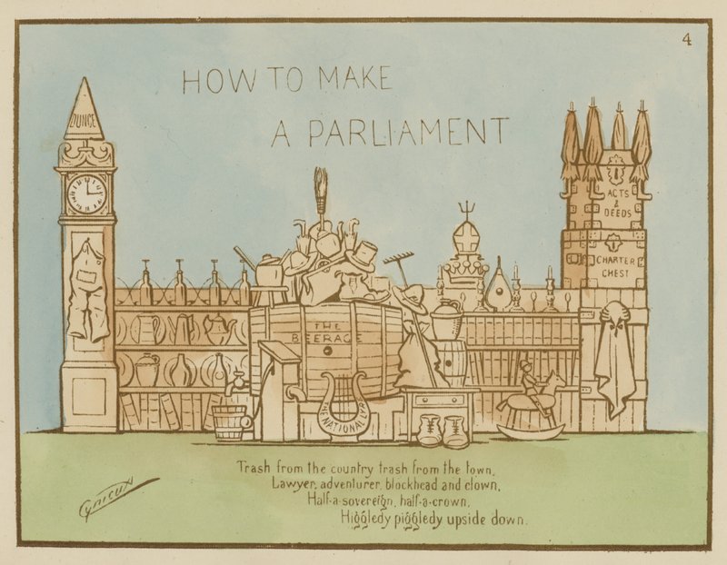 Como fazer um parlamento de Martin Cynicus Anderson
