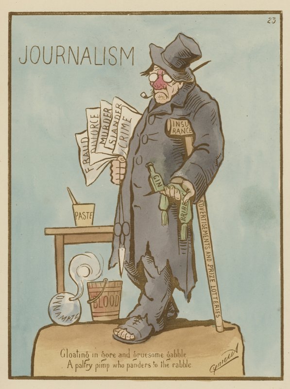 Jornalismo de Martin Cynicus Anderson