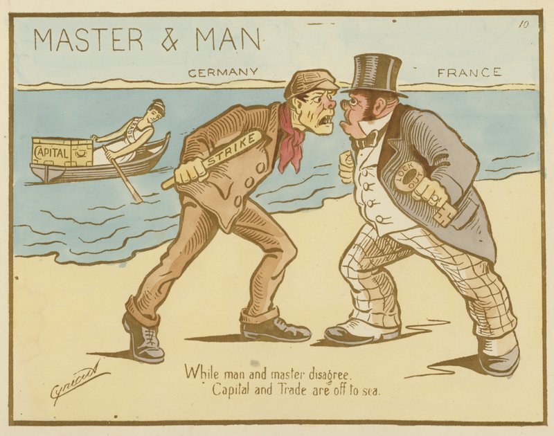 Mestre e homem de Martin Cynicus Anderson