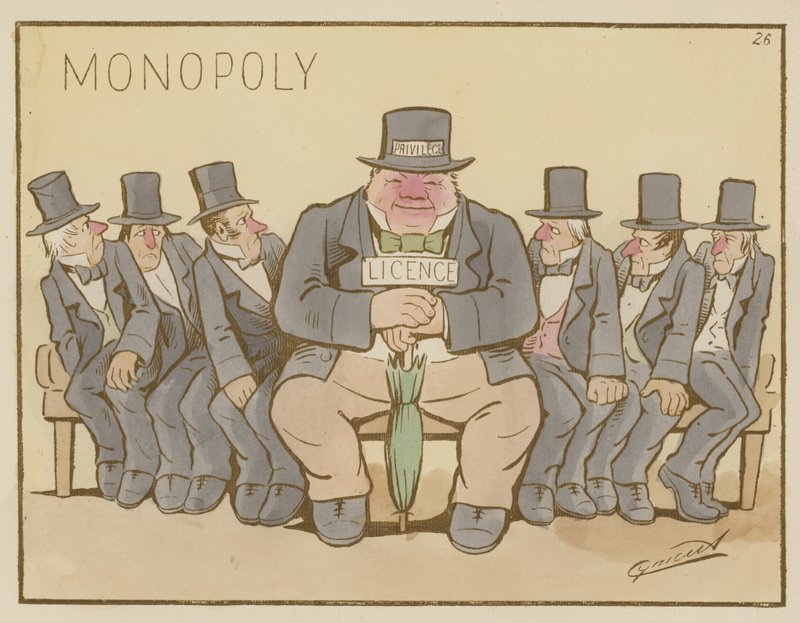 Monopólio de Martin Cynicus Anderson