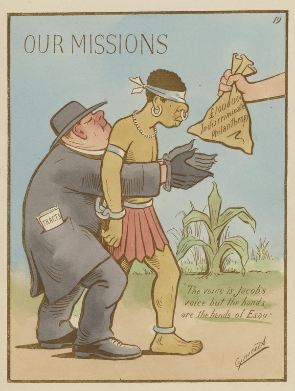 Nossas missões de Martin Cynicus Anderson