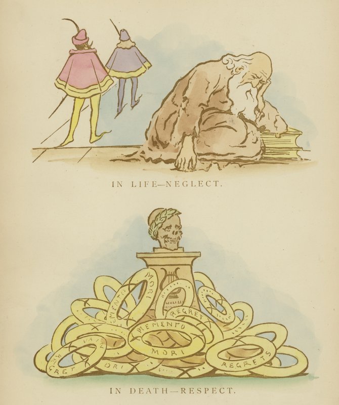 Página de The Satires of Cynicus de Martin Cynicus Anderson